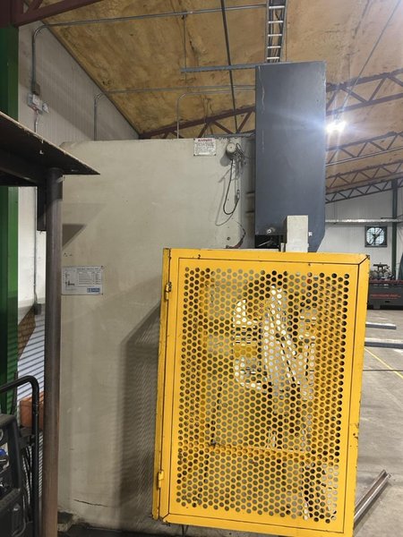 155 Ton x 12′ US Industrial 15512 Hydraulic CNC Press Brake, 2004 – Back Gauge