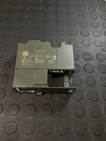 SIEMENS 6ES7 317-2FK14-0AB0 SIMATIC S7 PN/DP CPU USED