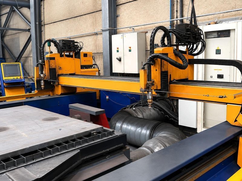MicroStep - 2x plasma 6000 x 3000 mm