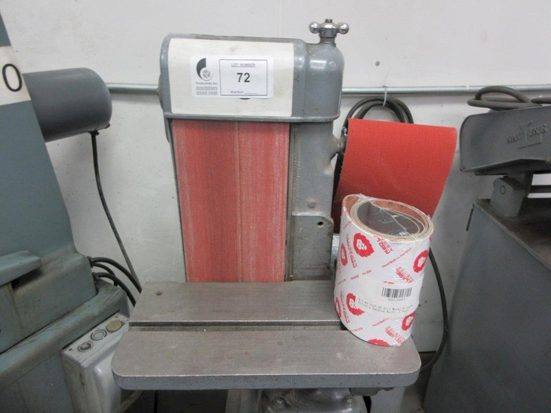 Rockwell 6&quot;x48&quot; Belt Sander on Steel Pedestal- Auction Item