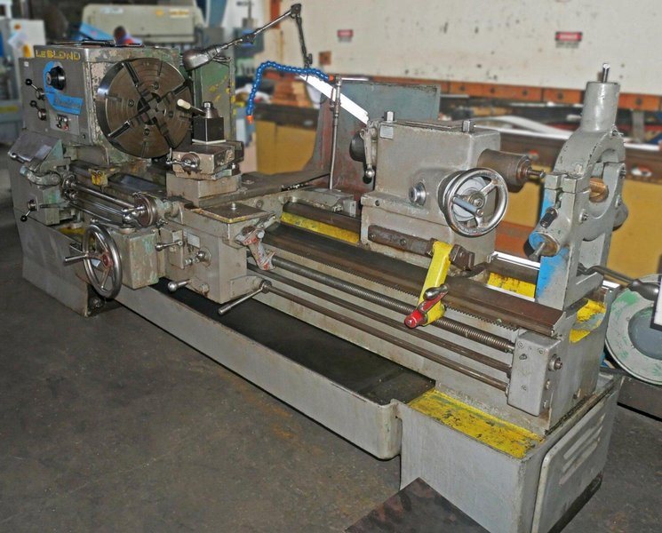 LeBlond &#039;The Machine&#039; 26&quot; x 72&quot; Heavy Duty Engine Lathe, 20SL