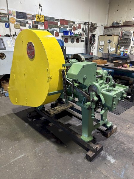 1/4" Waterbury 2 Die 4 Blow Tubular Rivet Header