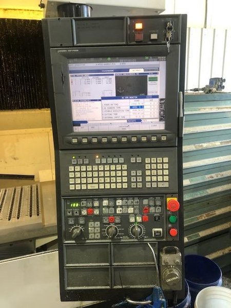 2014 Okuma Genos M560-V CNC Vertical Machining Center For Sale