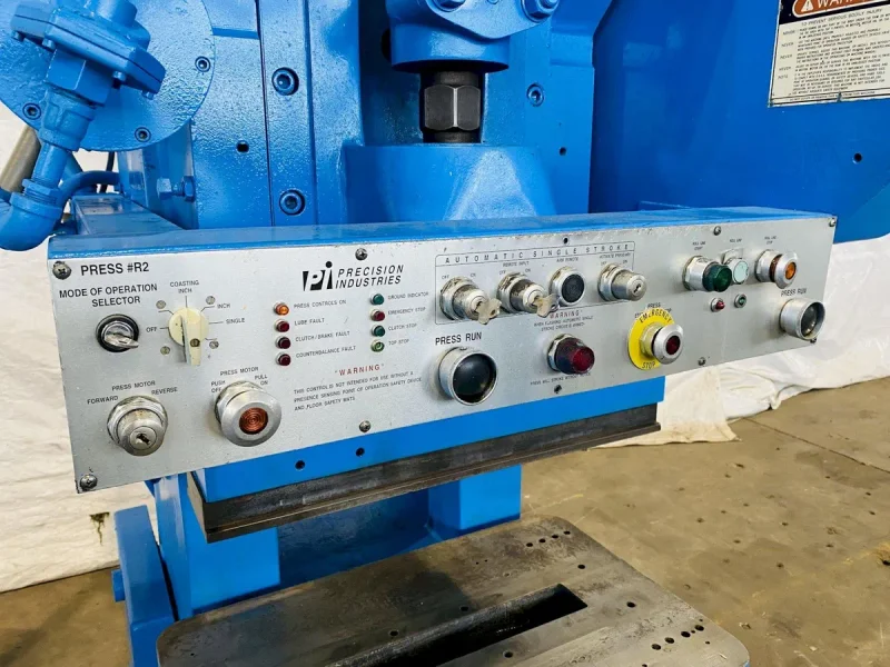 60 TON FEDERAL / PRECISION INDUSTRIES OBI PRESS, 3" STROKE: STOCK # 4360