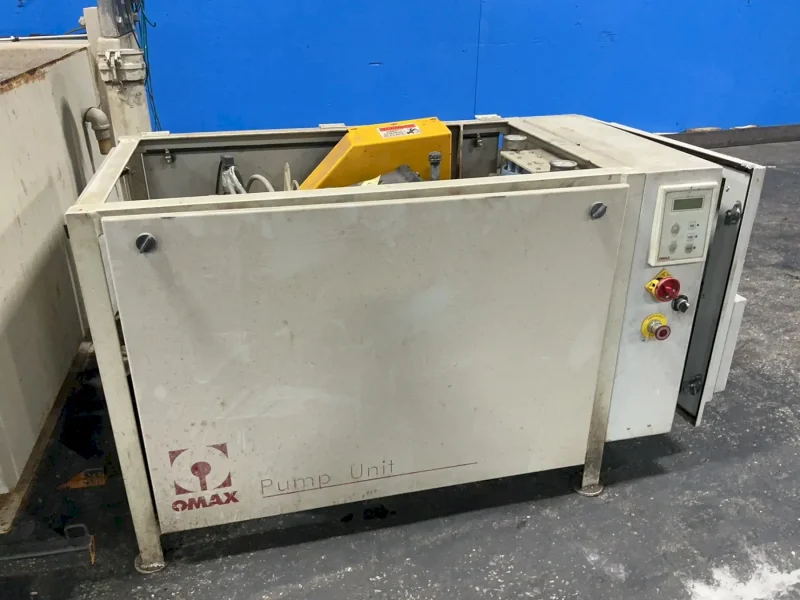 OMAX 126” X 60” X 32” JET MACHINING CENTER   -  55100