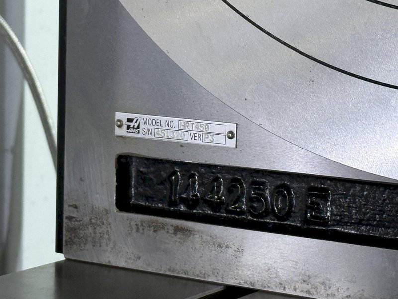 Used 2019 Haas VF-10/50 CNC Vertical Machining Center with 4th Axis (HRT-450) For Sale