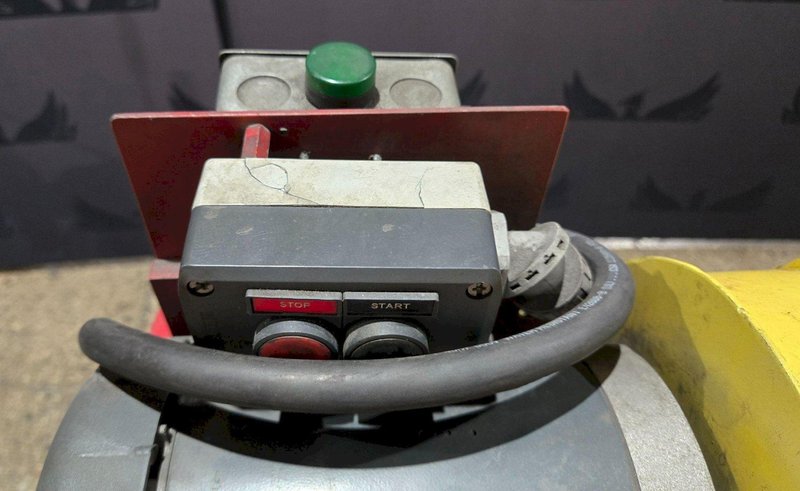 PEDESTAL GRINDER w/ Short Stop SS-4G-5 Clutch Break USED