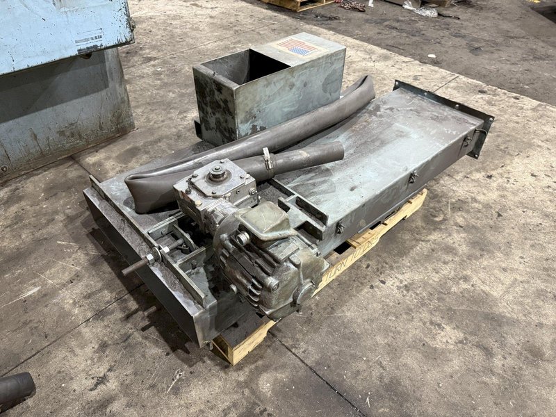 72” TABLE PANGBORN MODEL LK ROTOBLAST SHOT BLAST MACHINE: YOBRO #24357