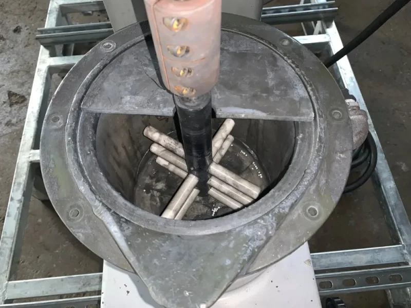 UNION PROCESS 2 HP Attritor, Model 1S  -  1S