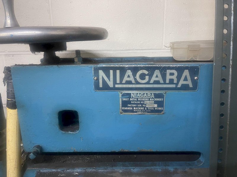 NIAGARA Model 31-R&amp;C Ring and Circle Shear, SN 58704