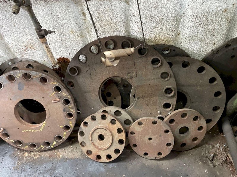 CIRCLE PATTERN JIG PLATES FOR DRILLING HOLES: YOBRO #25918