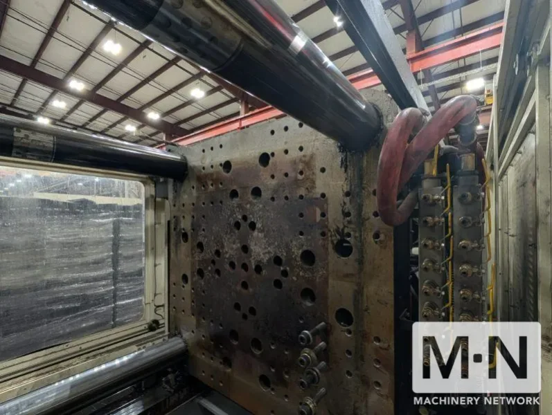 618 TON 132 OZ NISSEI MODEL FVX560III-310L INJECTION MOLDING MACHINE MFG 2017