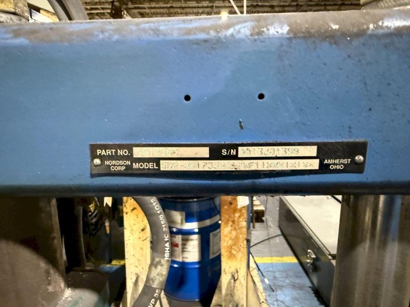 NORDSON Rhino SD2-32173341 Bulk Unloader/Sealant System w/ Controls PARTS ONLY