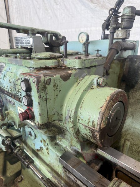 WARNER &amp; SWASEY NO.3 TURRET LATHE WITH TAPER ATTACHMENT. STOCK # 0874326