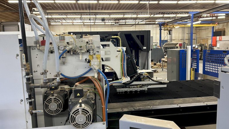 18 Ton Trumpf TruPunch 1000 Large Format – 2024
