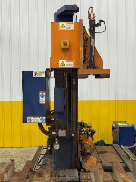 2&quot; X 60&#039; PEDDINGHAUS MODEL #1000/1B OCEAN AVENGER CNC STRUCTURAL BEAM DRILL LINE 2008: YOBRO #23978