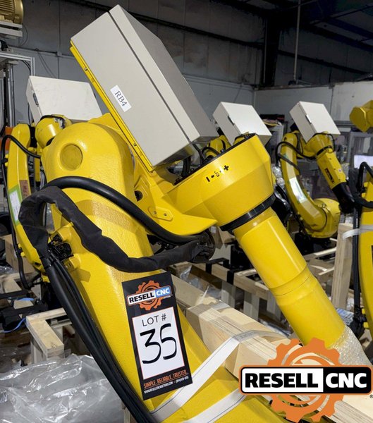 2021 Fanuc M-20iD/12L Robot