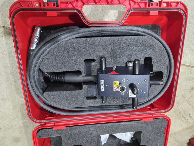 Leica AT-901 MR Laser Tracker &amp; Scanner, 2009 – T-Probe, Scanning Wand