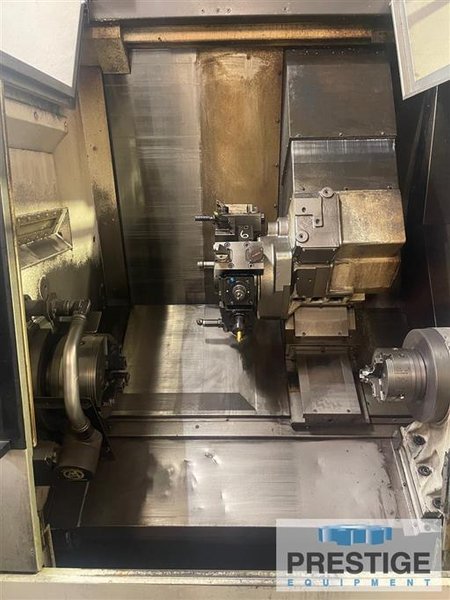 Lathes CNC Three Axis Or More