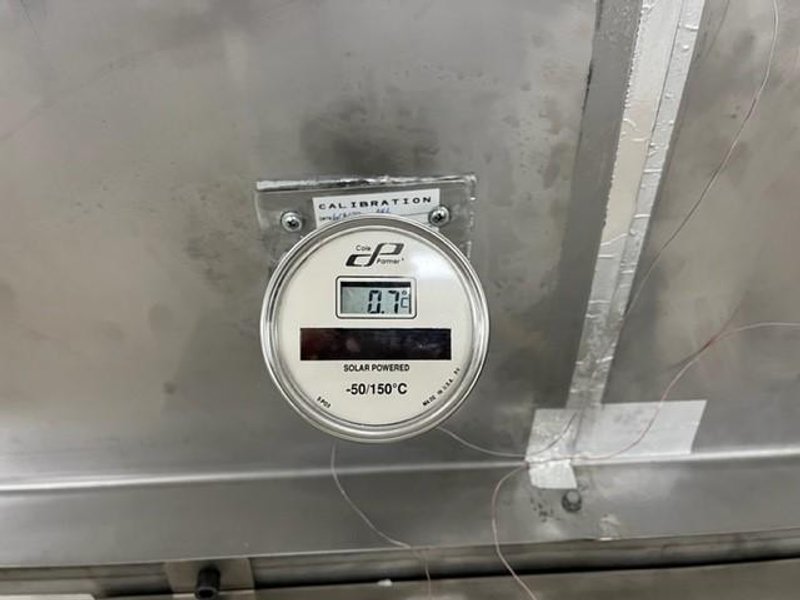 16′ x 16″ Monark Equipment Technologies Conveyorized Cooling Tunnel, 2021 – 12′ Cooling Chamber