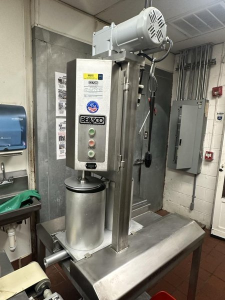 BE&amp;SCO 31 Electric Tamale Machine, 2021 – for tamales, sausages, churros, and candies