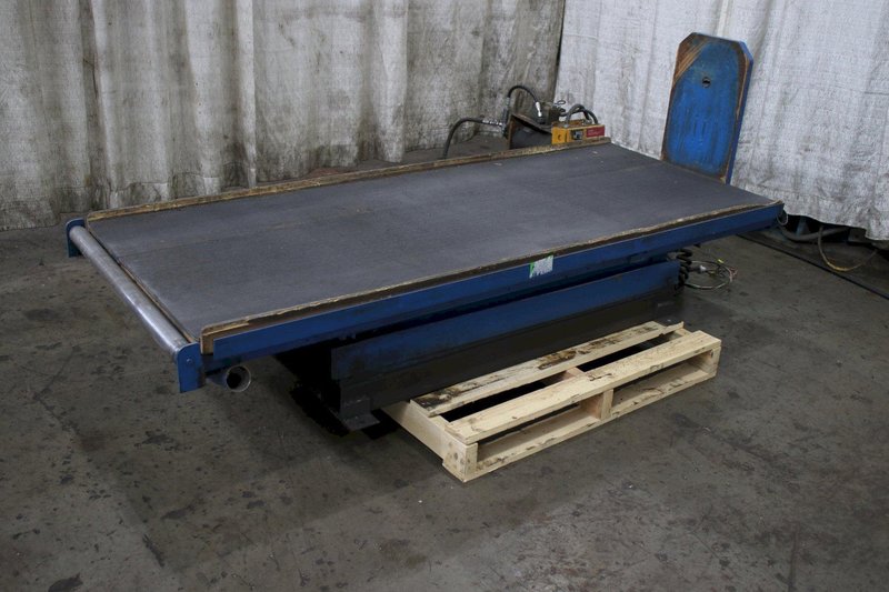 1000 LBS BLUE GIANT HYDRAULIC SCISSOR LIFT TABLE: STOCK #76651