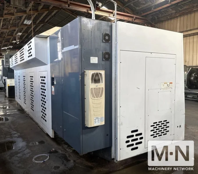 Mighty Viper VT-50AX/4000 CNC Lathe, 2012