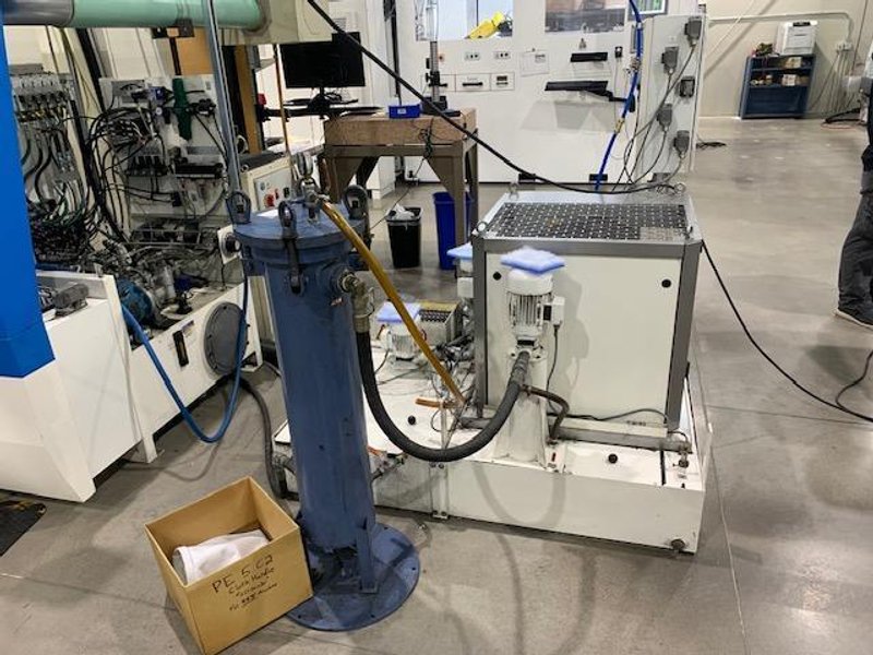 Voumard CNC 130F Gang Style 3 Spindle CNC ID Grinder, 2009 – Mist Collector