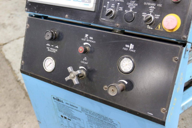 20" X 25" DOALL MODEL TF2025NC AUTOMATIC VERTICAL BANDSAW: STOCK #70848