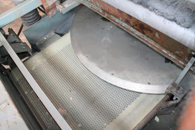 36&#039; AMADA WET BELT METAL DEBURRING MACHINE: STOCK #16817