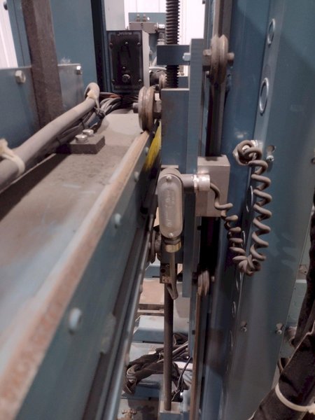 JETLINE MODEL #WHL-3C-72 WELD HEAD LOCATOR &amp; POSITIONER: STOCK #18678