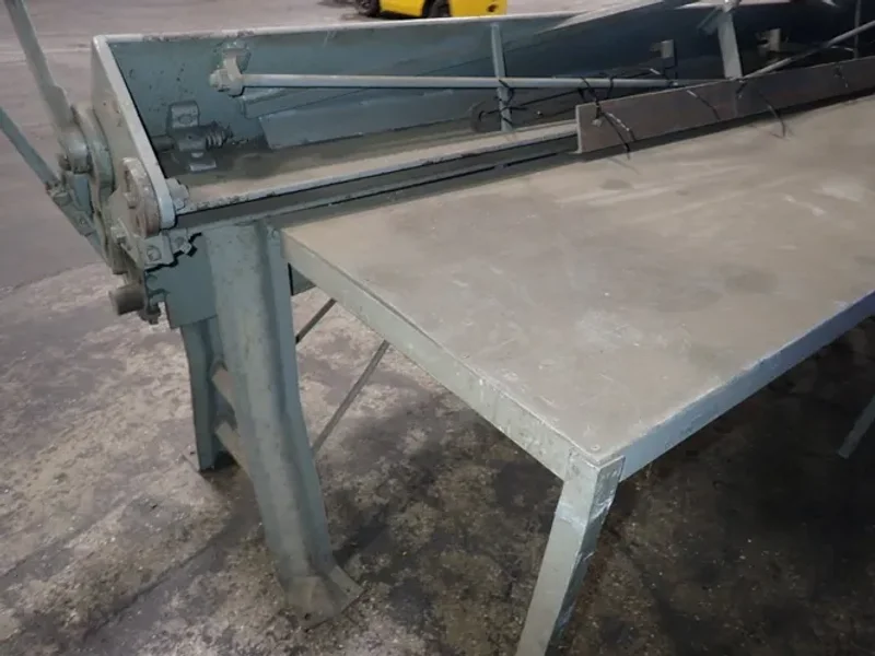 CHICAGO 120" BENDING BRAKE  -  1018