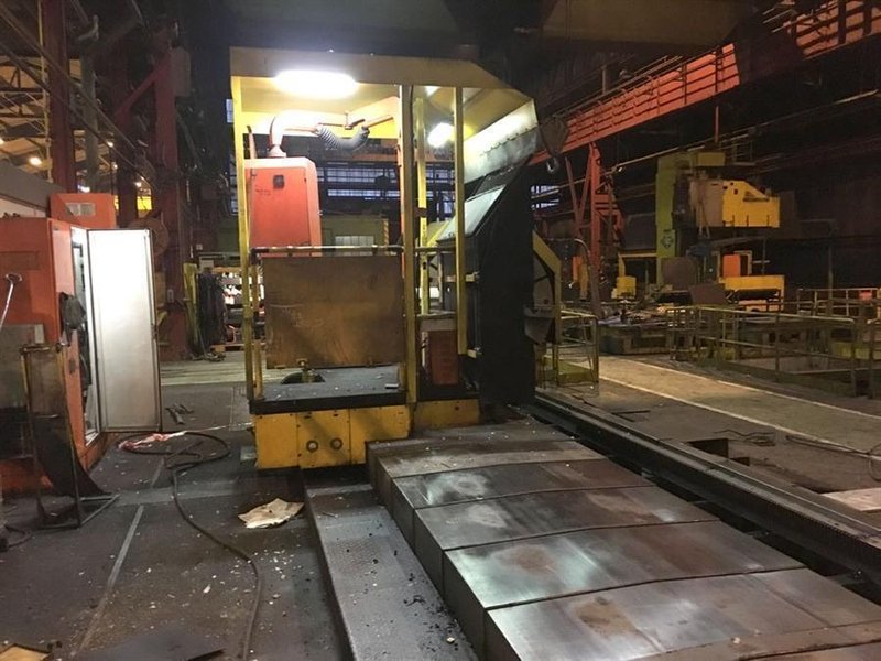 Ernault &amp; somua - Ø 2000 x 8000 mm CNC