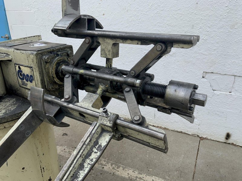 1600 LB X 18" COOPER-WEYMOUTH 2RD DOUBLE END COIL REEL : STOCK #81150