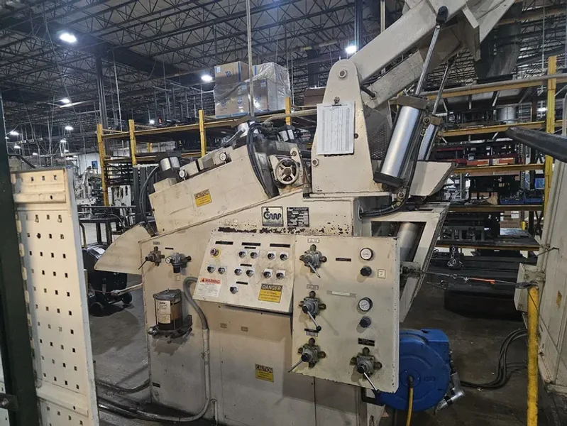 CWP Complete Coil Feed Line 20,000 Lbs. x 24&quot; Wide x .187&quot;