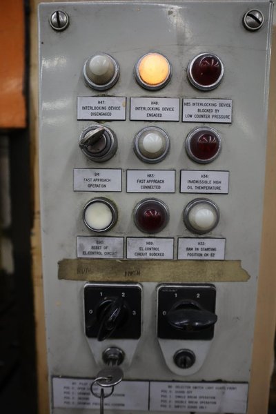 Hydraulico G.T.B.120.100 Hydraulic Press, 2450 kN (275 Tons), 900mm Stroke (35.4&quot;), Air Cushion