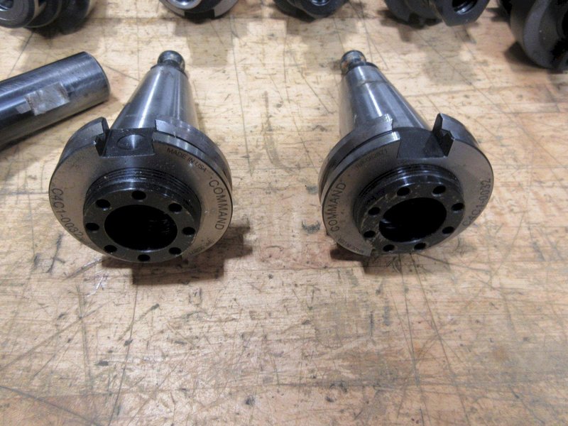 CAT40 Tool Holders - Various Types - ER16/32, Shell Mill, Endmill, Boring- Auction Item