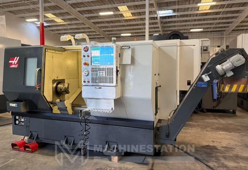 Haas ST-20 CNC Turning Center – 8″ Chuck, Tailstock Lathe