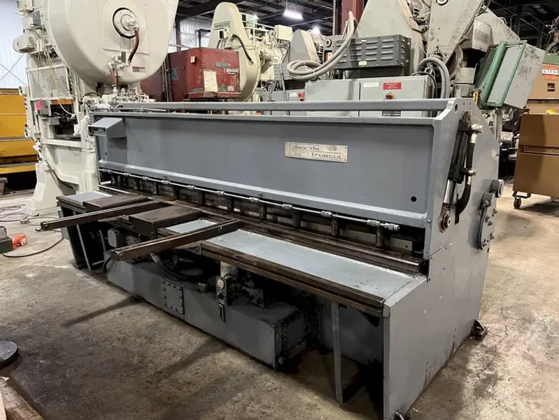EDWARDS 3/16&quot; X 10&#039; HYD SHEAR, STOCK# 14125T
