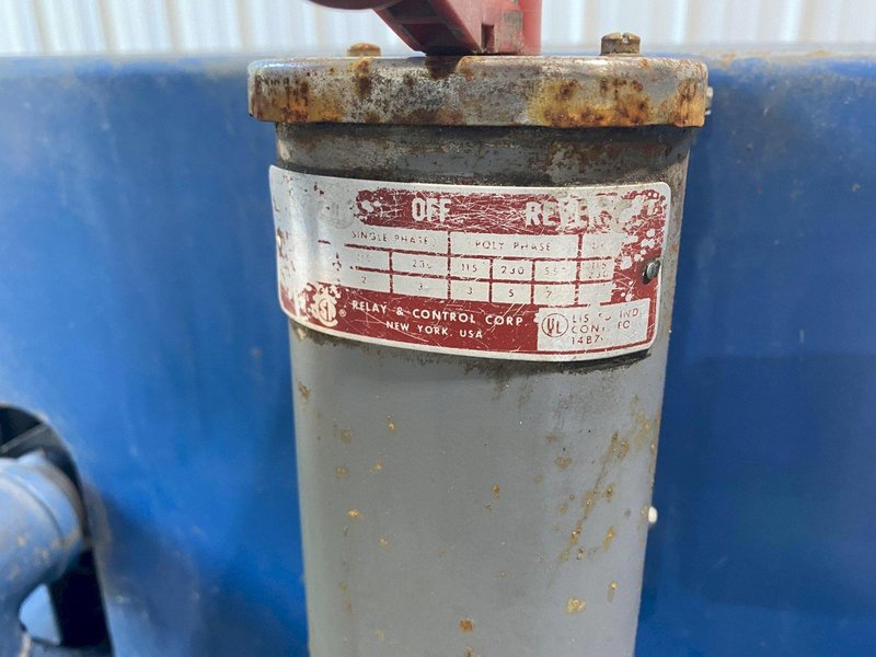 3 HP HYDE RECYCLING MODEL #HSC 60/60 PORTABLE SUMP SUCKER: STOCK 14307