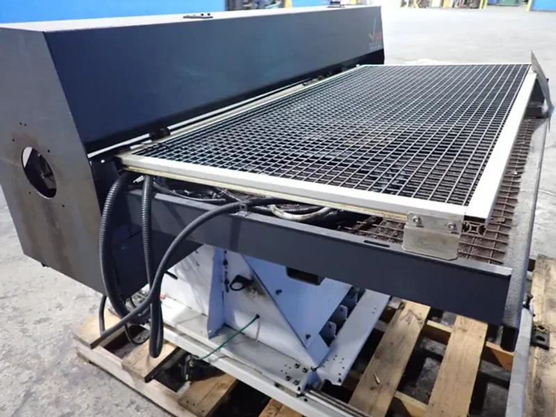 LNS 63" AUTOMATIC BAR FEEDER   -  Q.L.SERVO S3