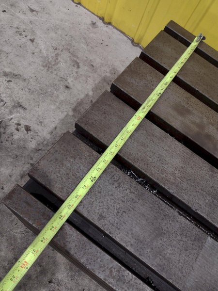 40"x  30" x 19.5" RADIAL DRILL BOX TABLE: STOCK 24531