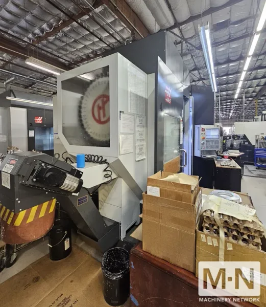 HAAS UMC-750 CNC Universal Machining Center, 2019