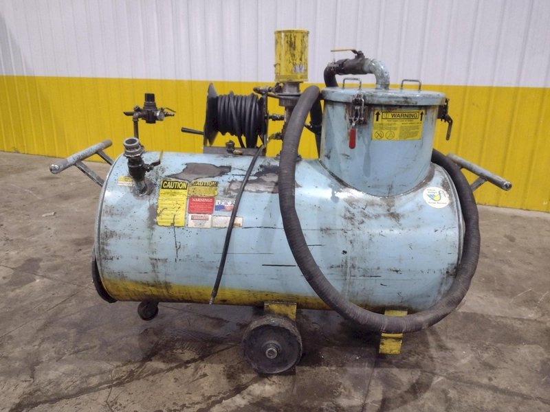 ANDERSONS INC YELLOW BELLIED PNEUMATIC SUMP SUCKER: YOBRO #25053