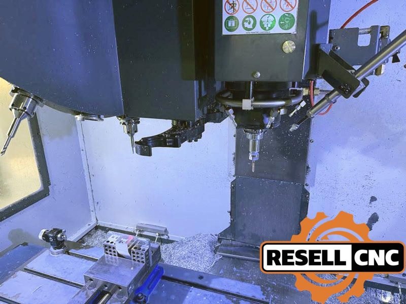 2020 Haas DM-2 5-Axis CNC Vertical Machining Center