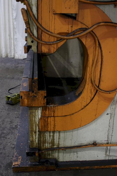 175 TON X 10&#039; STEELWELD MECHANICAL PRESS BRAKE: STOCK #75077