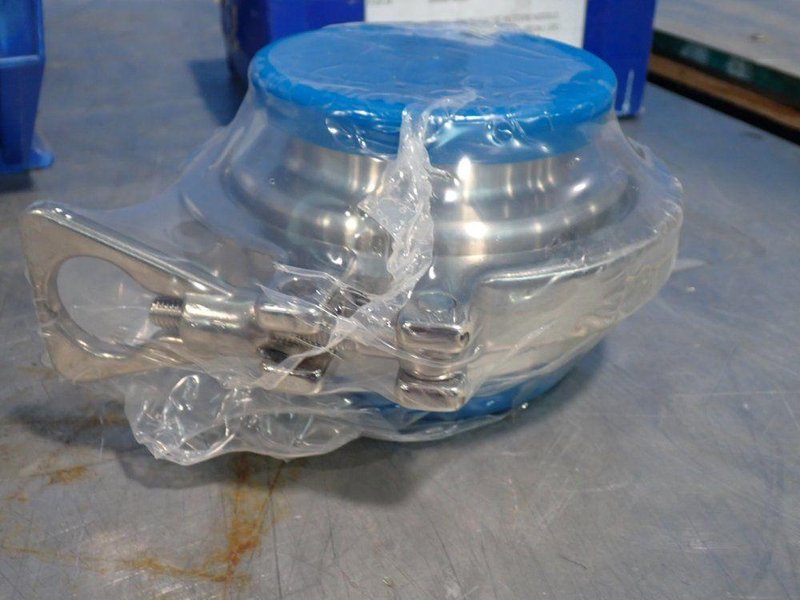 DIXON 4" STAINLESS STEEL SPRING CHECK VALVES  -  B46MP-R400