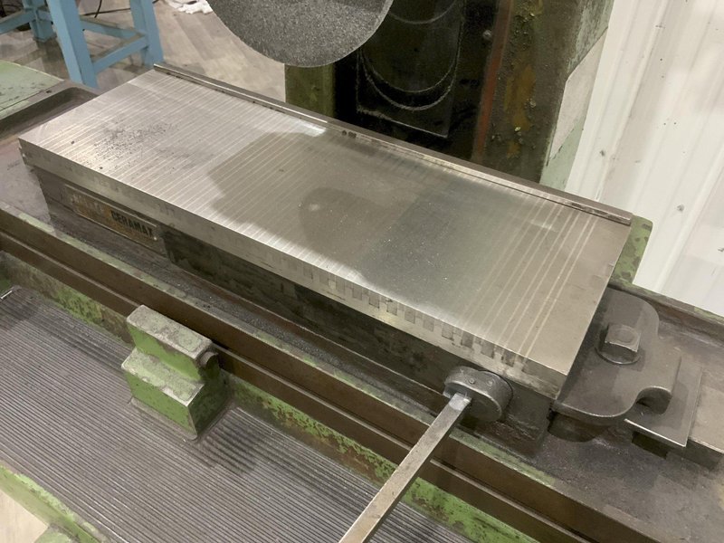 6" X 18" ROYAL MODEL 618 HORIZONTAL SURFACE GRINDER: STOCK #81224