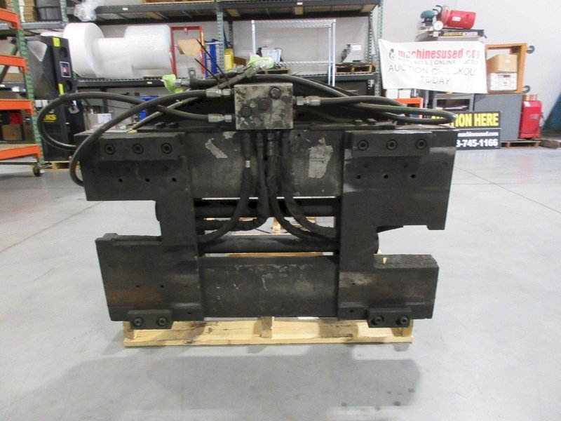Long Reach | Allied Systems Company LFP Series Wide Opening Fork Positioners- Auction Item