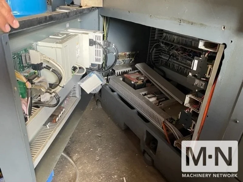 Cubic Diamond 32CSL CNC Swiss Lathe, 2008